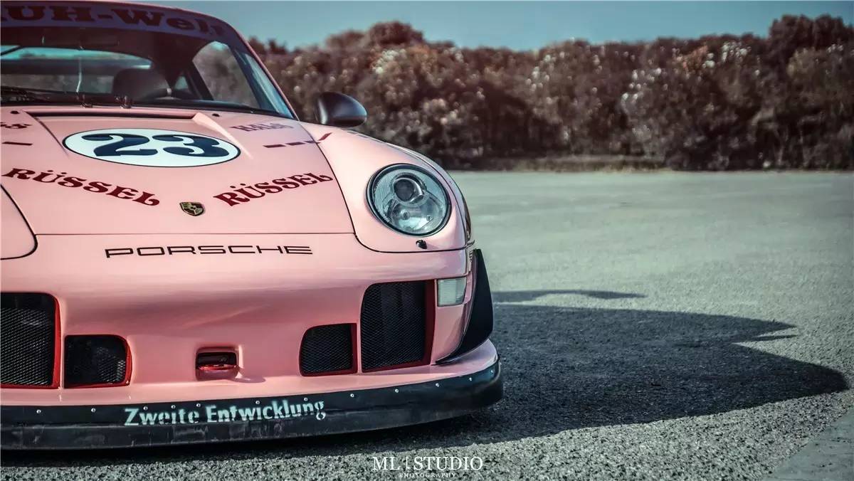 rwb 993 经典pinkpig涂装 大爱粉猪