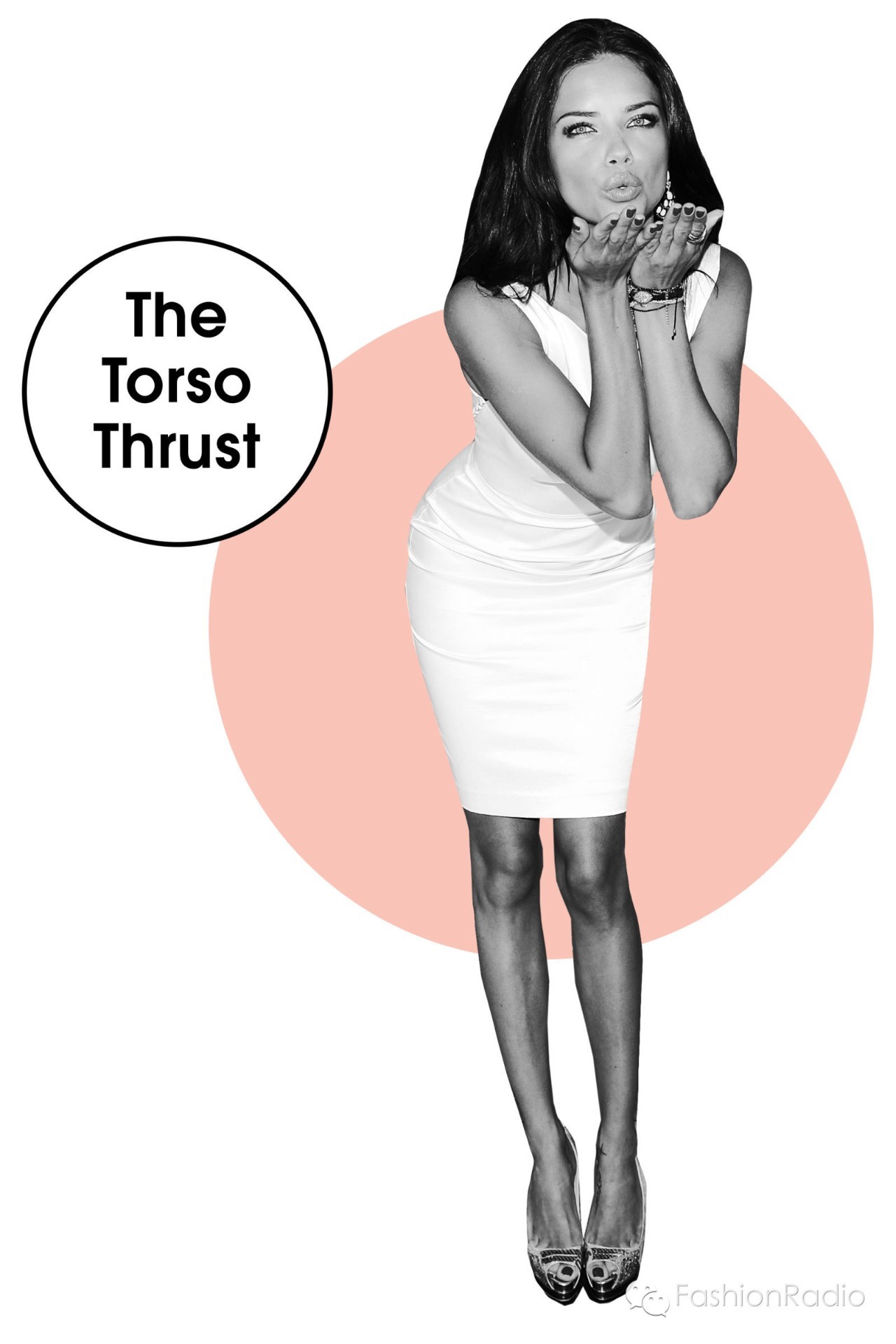 破解明星拍照的招牌pose