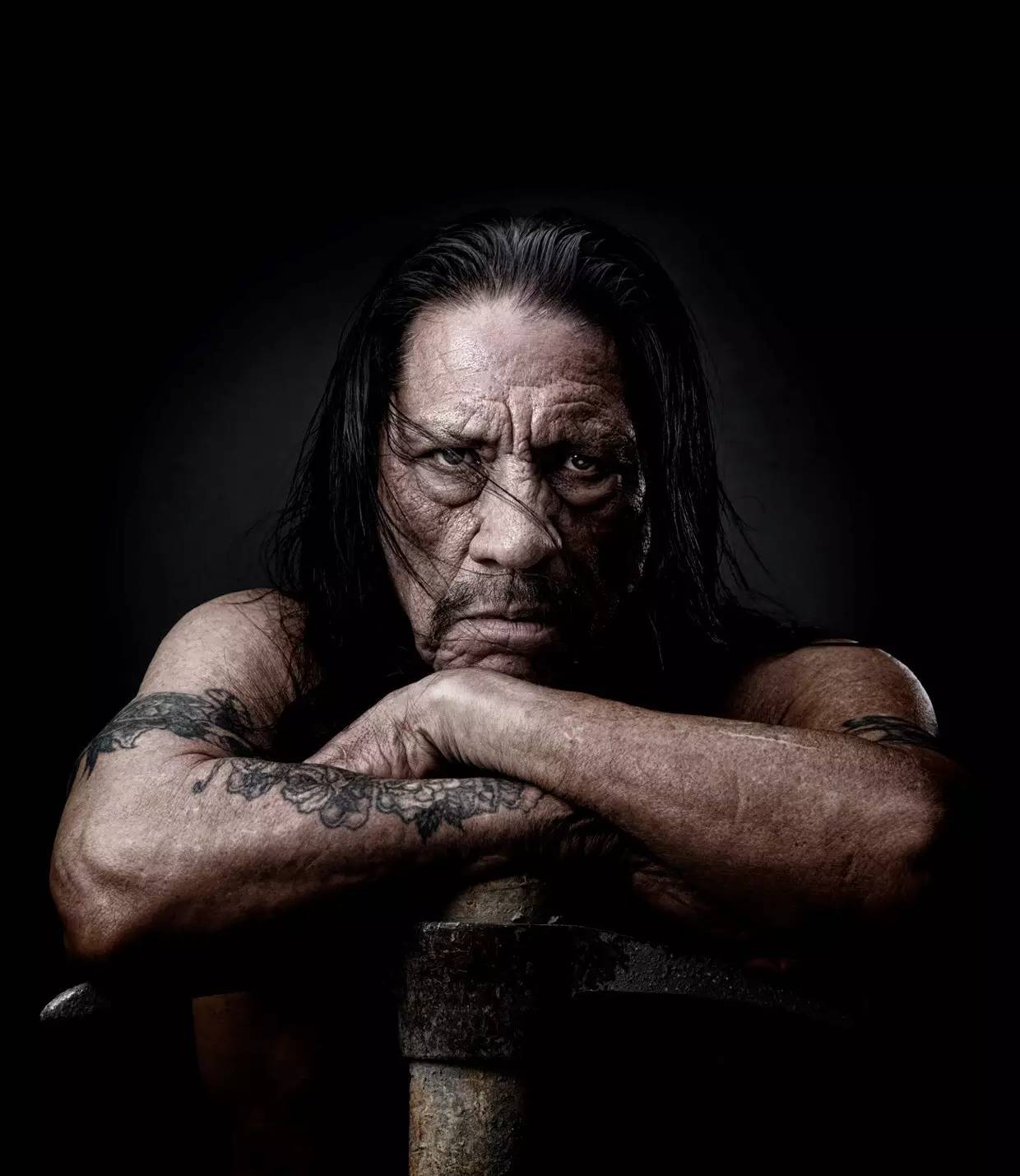 杜绍斐:他是好莱坞演砍人戏最逼真的演员,因为他真的杀过人!