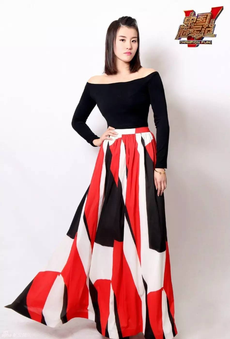 傅园慧打扮起来美哭你 明星也都要靠衣装