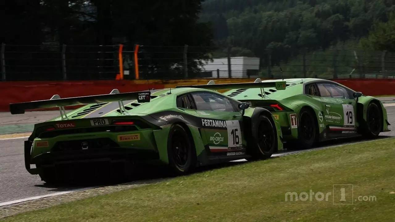兰博基尼或进军WEC GTE组别