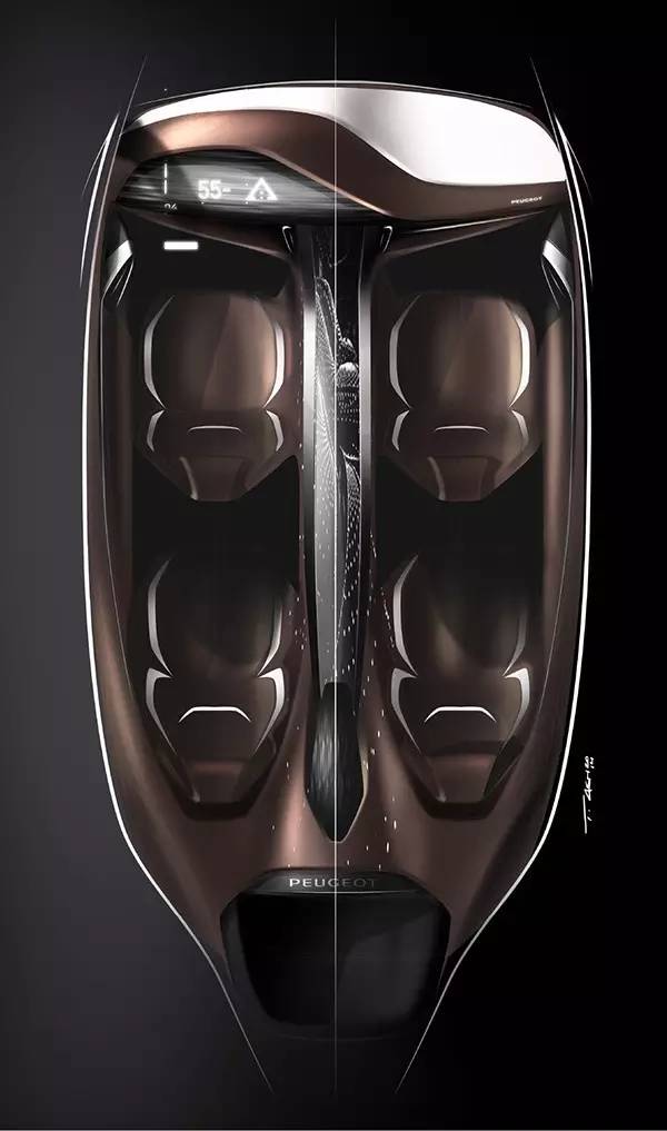 设计见闻 | ACCD Tarek Ashour汽车欣赏