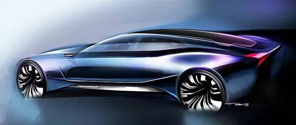 设计见闻 | ACCD Tarek Ashour汽车欣赏