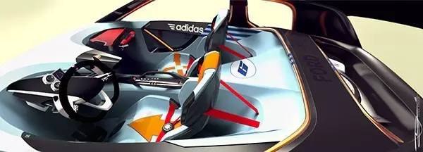 设计见闻 | ACCD Tarek Ashour汽车欣赏