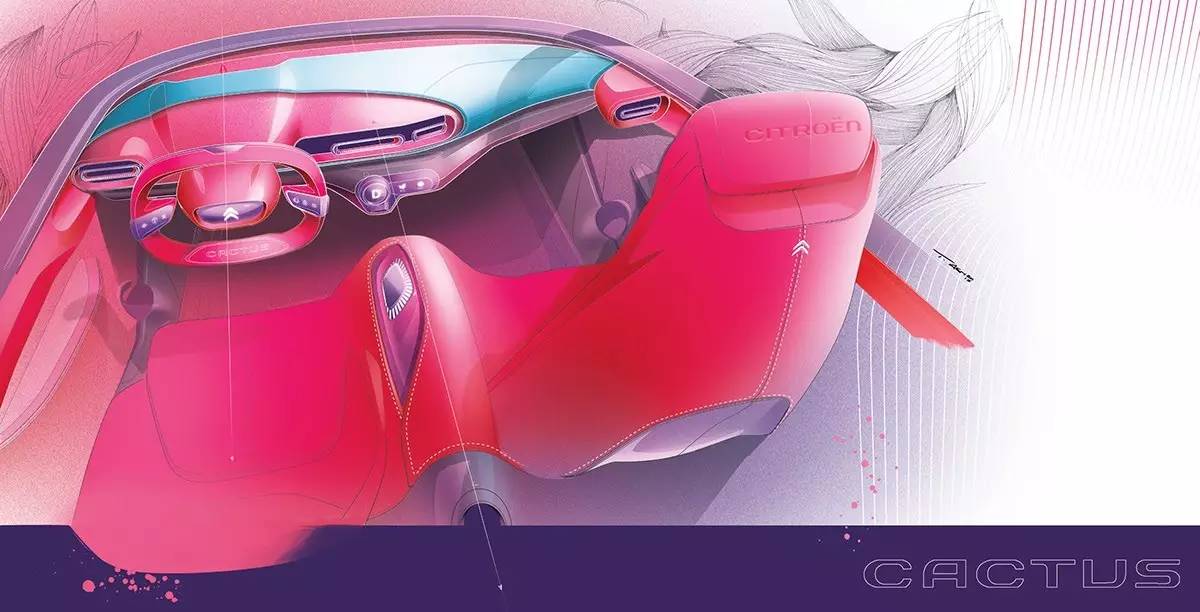 设计见闻 | ACCD Tarek Ashour汽车欣赏