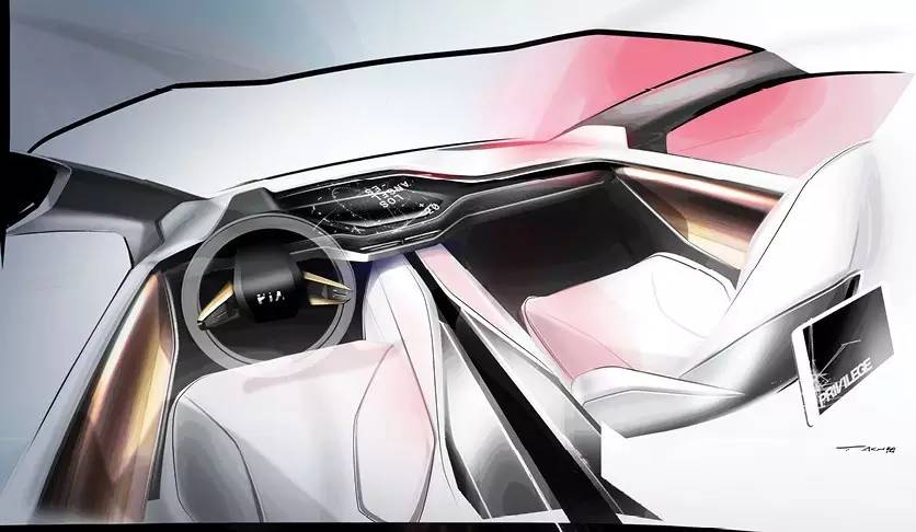 设计见闻 | ACCD Tarek Ashour汽车欣赏