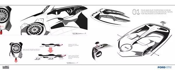 设计见闻 | ACCD Tarek Ashour汽车欣赏