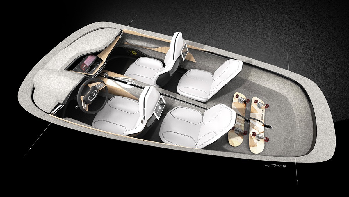 设计见闻 | ACCD Tarek Ashour汽车欣赏