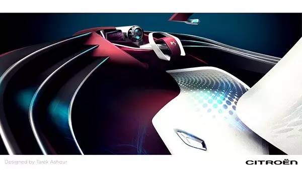 设计见闻 | ACCD Tarek Ashour汽车欣赏