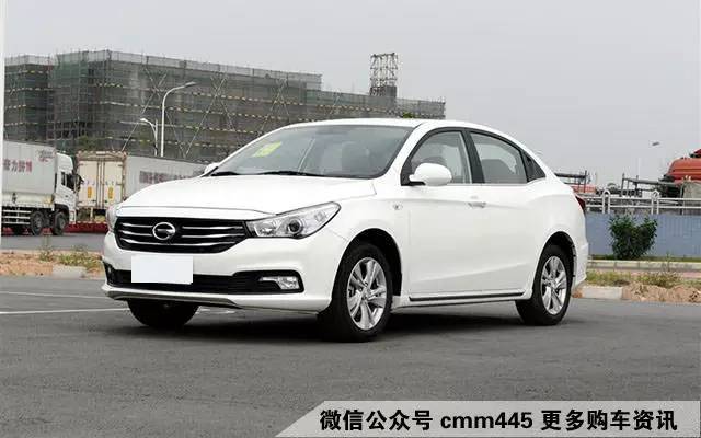 谁说7万级自主紧凑轿车没操控？