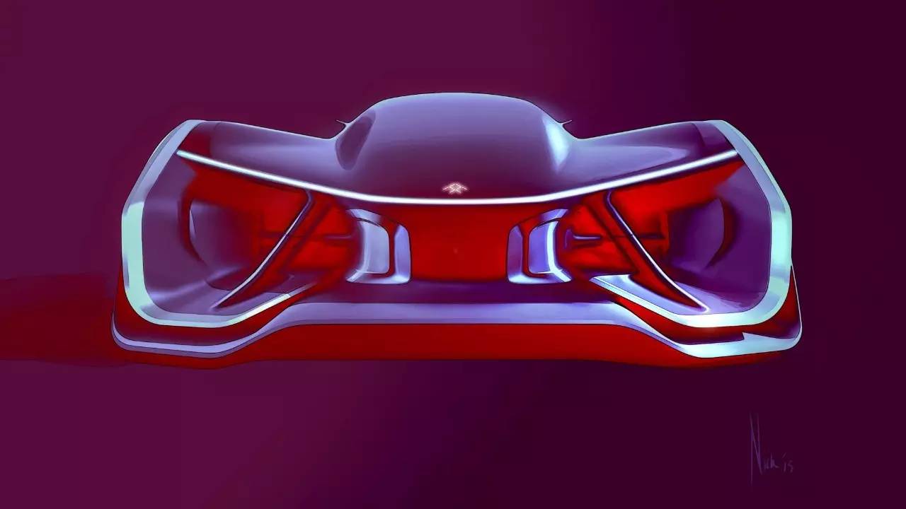 设计解析 | FFZERO1设计流程解析