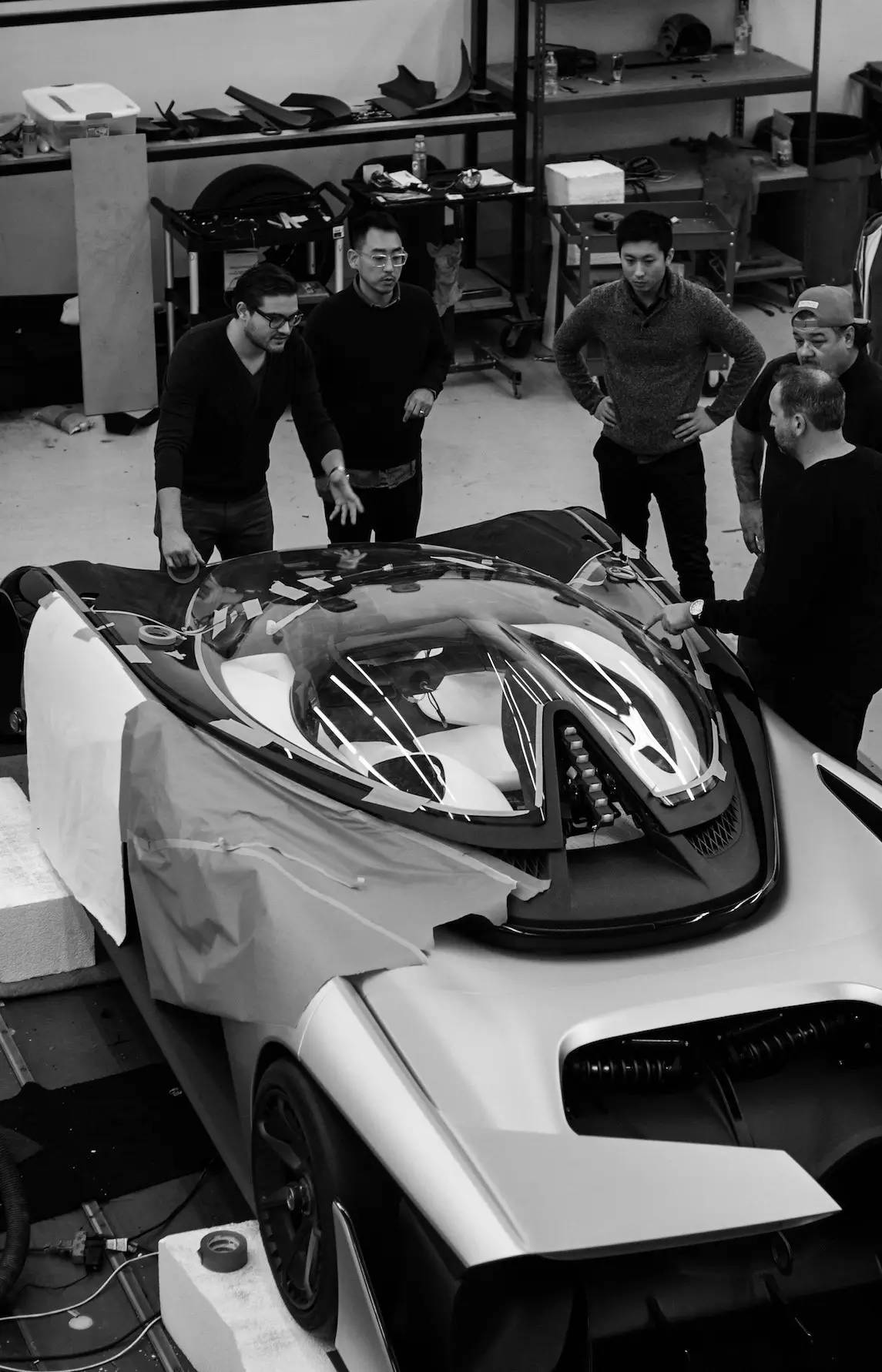 设计解析 | FFZERO1设计流程解析