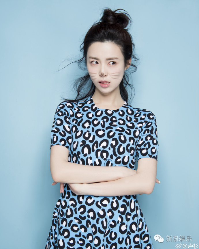 错过《致青春》,空降《夏有乔木》女主,卢杉到底什么来头?