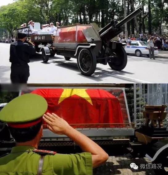 领导人去世后都坐什么车