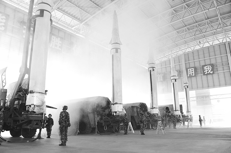 走进中国常规导弹第一旅 曾创导弹部队多个首次