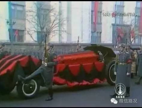 领导人去世后都坐什么车