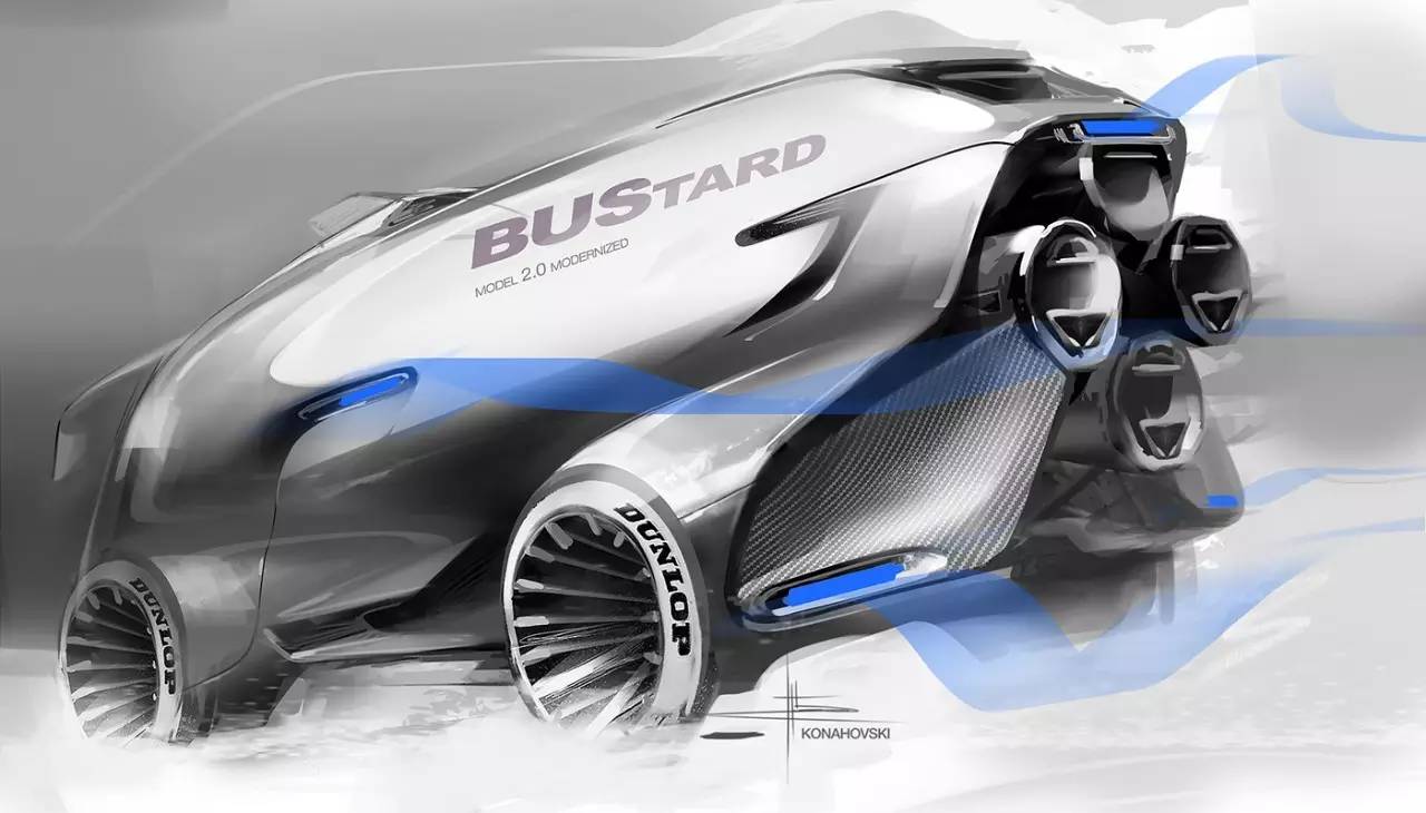 奥地利设计师Svyatoslav Konahovski作品