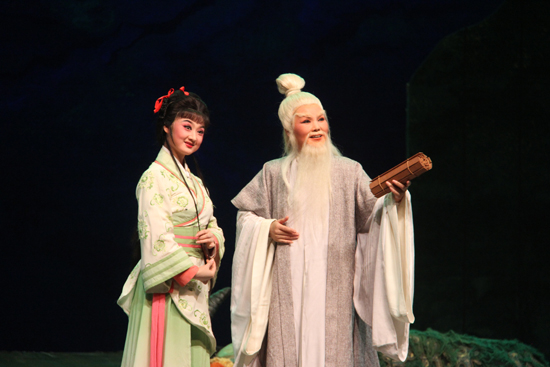 大型越调新编历史剧《老子》在天津开演 引爆全场