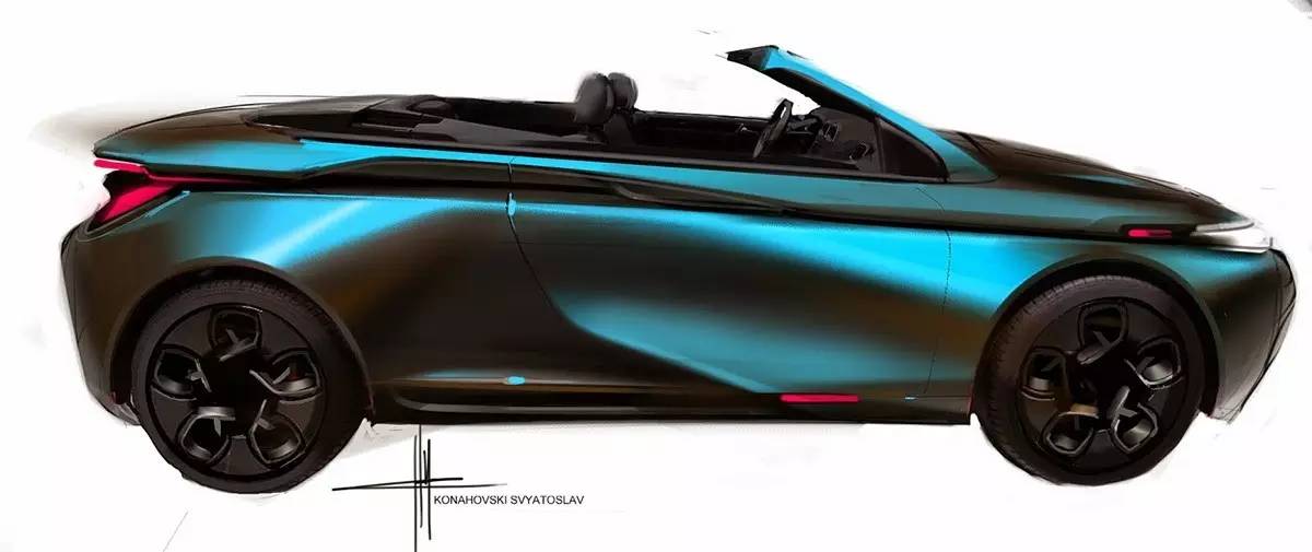 奥地利设计师Svyatoslav Konahovski作品