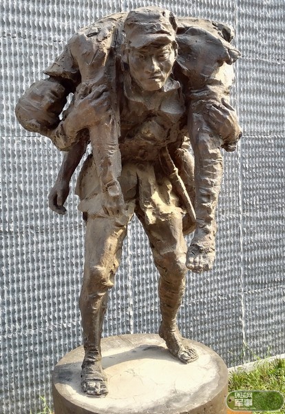 战卫华走进81美术馆 三八线老算盘原是书法大咖|美术馆|书法|作品