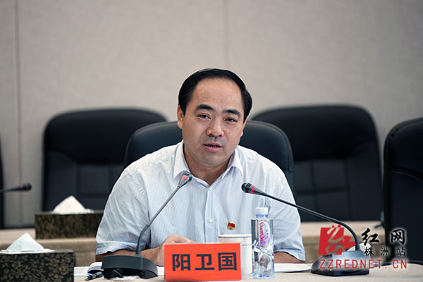 阳卫国宣讲"两学一做"主题党课鼓励基层党员
