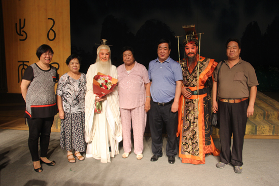 大型越调新编历史剧《老子》在天津开演 引爆全场