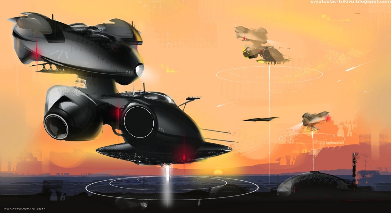 奥地利设计师Svyatoslav Konahovski作品