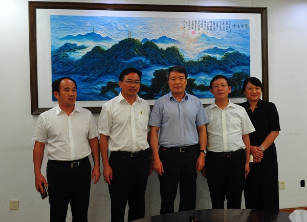 瑞金市委副书记,市长赖联春,赣州市发改委主任黄