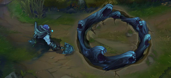 lol掘墓者重做上线 lol6.18掘墓上单天赋符文出装推荐