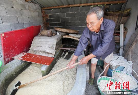 浙江造纸家族古法革新 传统造纸术迎春天