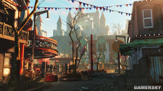 正文页  《辐射4》核子世界dlc中有不少动力甲可收集,当然很多小伙伴