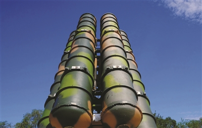 第三代地空导弹装备部队形成战力