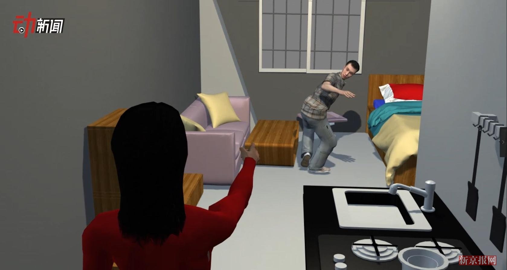 3d解析白银杀人案嫌犯双重人格最怕警犬不怕人