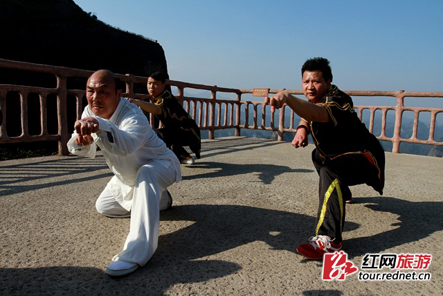 新宁岩鹰拳有望成为国家非物质文化遗产