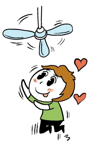 02 02:22:09 京华时报 天太热了,买了五六年的吊扇整天开着,终于不敌