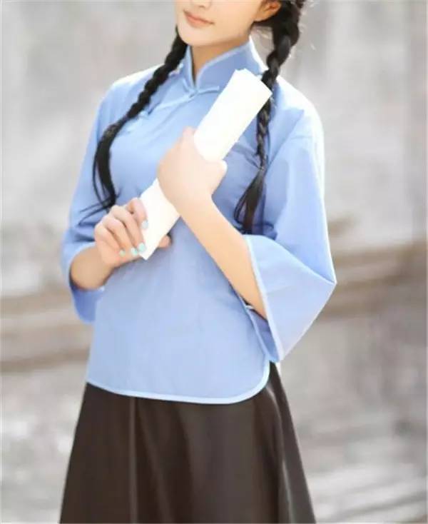 民国那个校服最美的年代