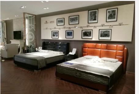 美国奢华进口床垫金斯当进驻北国春城长春