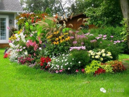 15款庭院分享没有庭院的别墅不完美