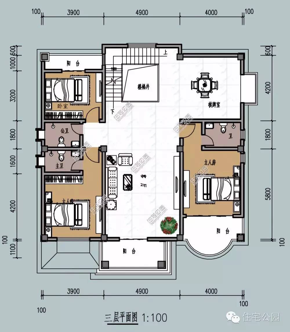 广东自建高品质欧式别墅13x12米全图预算