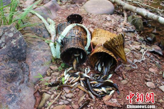 男子保护区内电鱼引众怒 被村民围堵报警自首