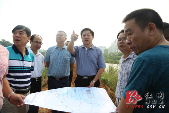 刘志军)9月7日,湖南省祁阳县委书记周新辉在县委常委,统战部长,政府办