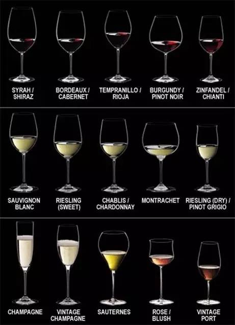 根据不同款式,塑造不同酒杯sacher 维也纳萨赫酒店坐落于维也纳市中心