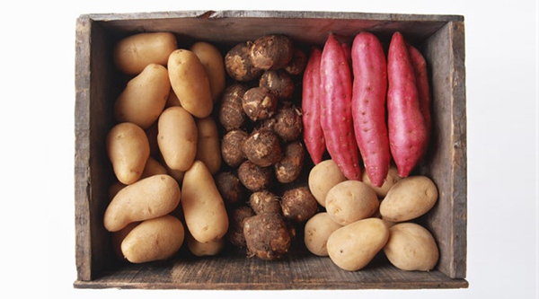 秋季吃三薯 健康跟着走|健康|含量|薯类_天气预报_新浪网