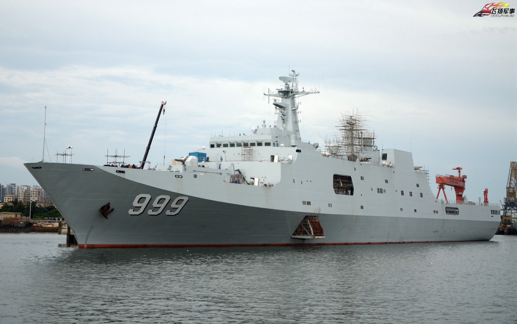 直击中俄海军南海练兵:中国舰艇担任蓝军假想敌