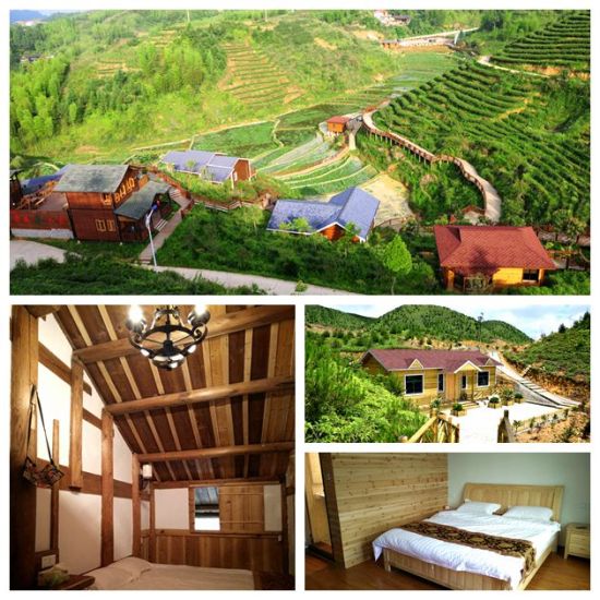 大田县从三个方面着力抓好乡村民宿游