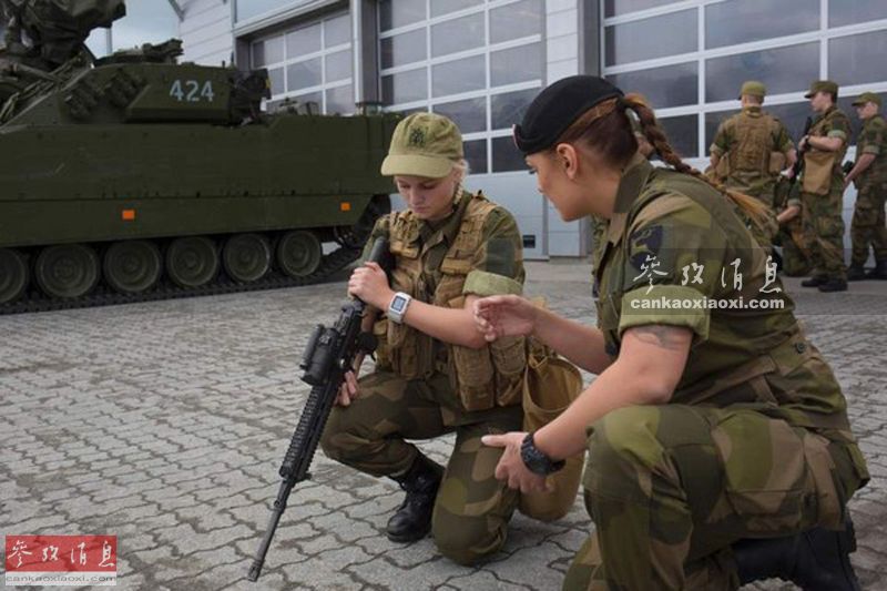 女性参军潮席卷全球:当特种兵上潜艇 性侵问题仍很严重|特种兵|女兵