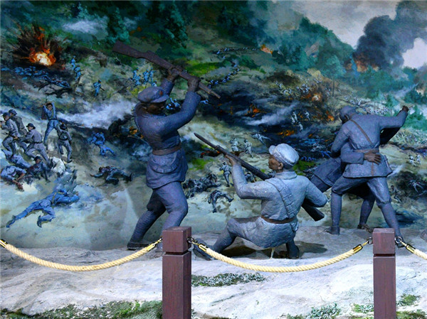 【镜头·长征路上】历史铭记的湘江战役|湘江|长征|红军_新浪新闻