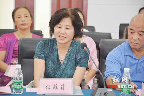 长沙开福区召开打造道德高地建设厚德开福座谈会