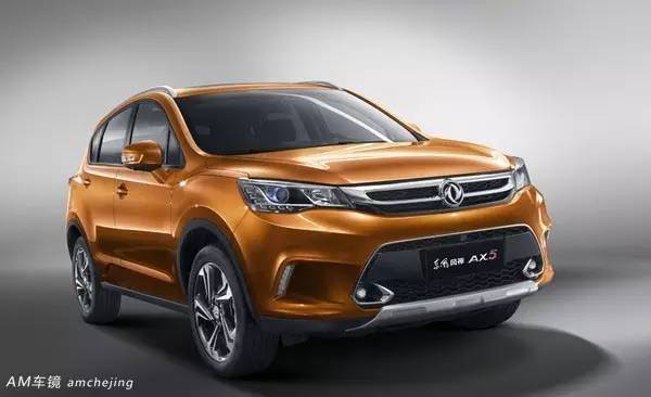 车内有刺客 东风风神AX5内饰及配置曝光