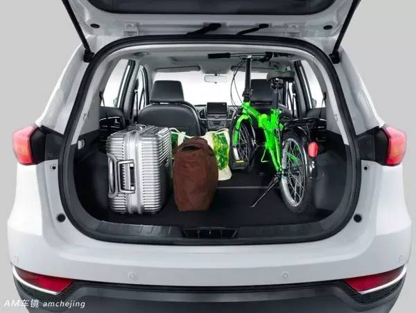 车内有刺客 东风风神AX5内饰及配置曝光